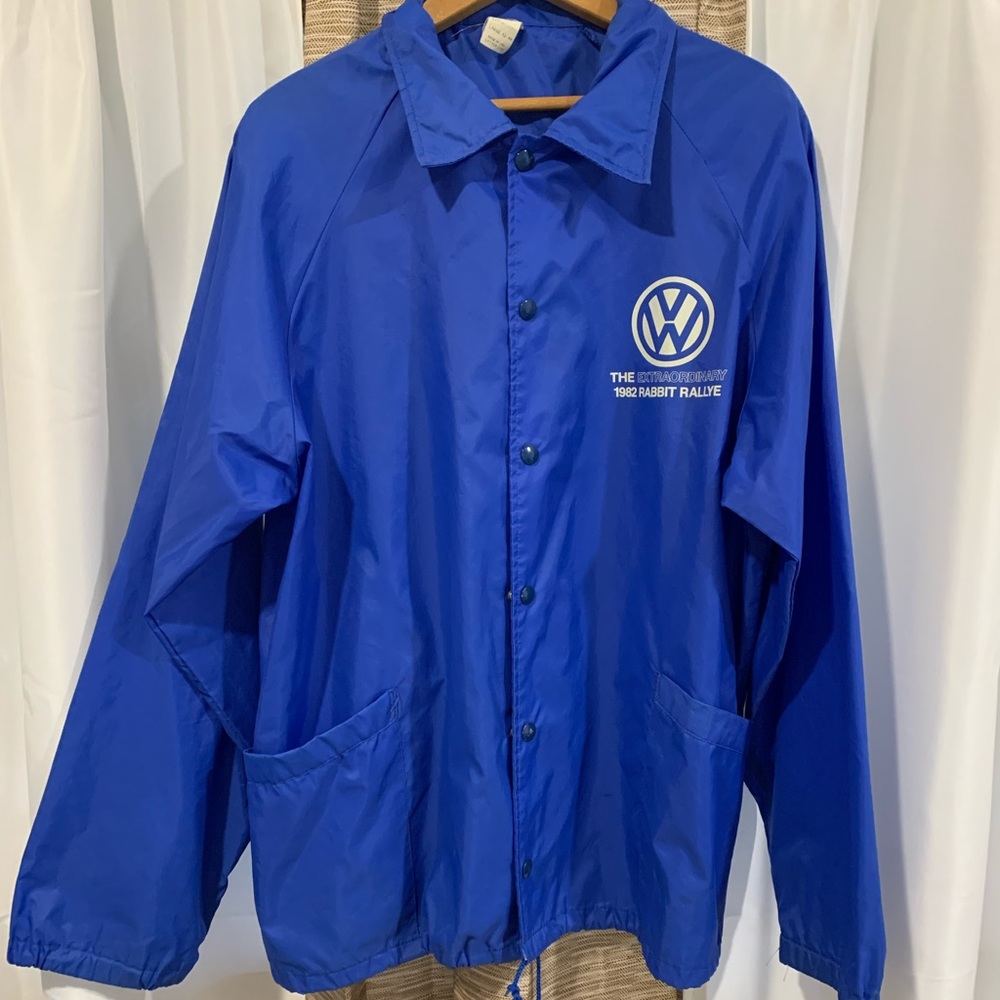 Vintage 80s Volkswagen Rabbit Jacket